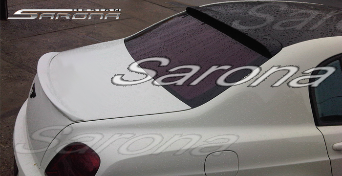 Custom Bentley Flying Spur Roof Wing  Sedan (2004 - 2013) - $370.00 (Manufacturer Sarona, Part #BT-001-RW)